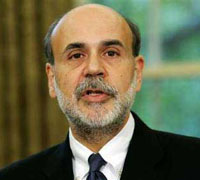 Bernanke takes reins at the Fed