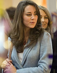 Engagement rumors for Kate Middleton and Prince William