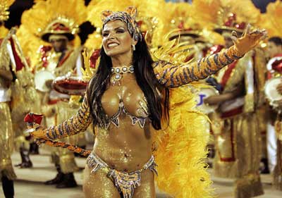 Carnival parades in Rio