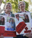 Jubilation muted on gay marriage anniversary