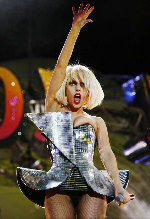 Lady Gaga married to music