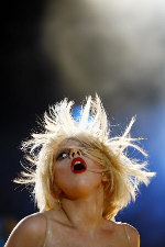 Lady Gaga married to music