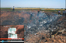 Iran air crash kills all 168 on board