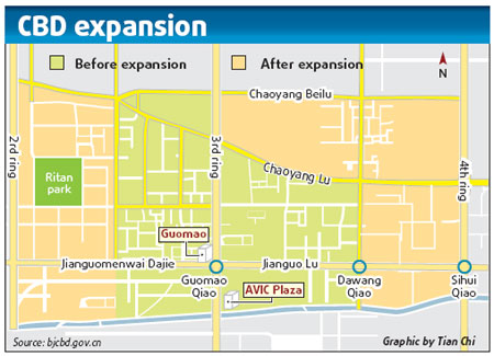 <BR>Demand for CBD space is still healthy: official