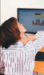 Relaxation helps ease back pain