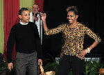 White House celebrates Halloween with 2,000 kids