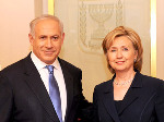 Clinton urges Israelis, Palestinians to resume talks