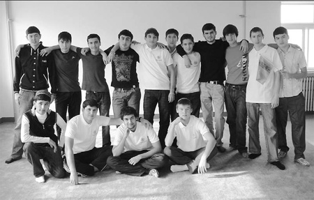 Turkmen youths come of age in China