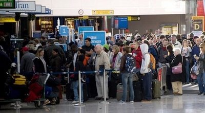Passengers on US-bound flights face more screening