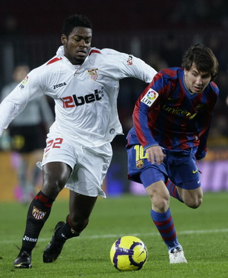 Sevilla upset depleted Barcelona in Spanish Cup
