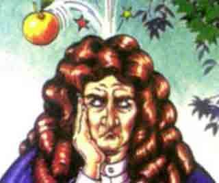 Did apple hit Newton's head?<BR>牛顿被苹果砸头属杜撰?