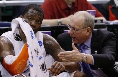 Butler rallies to beat top-seeded Syracuse 63-59