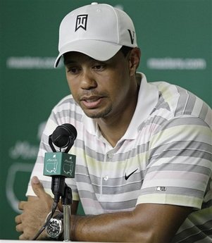 Tiger says he's coming back to win at Augusta