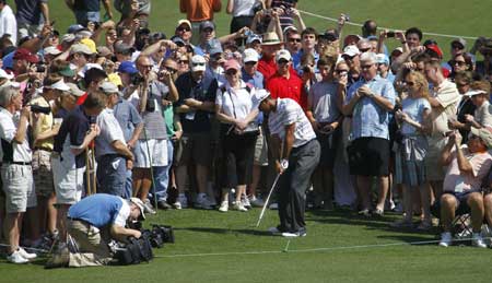 Fans say they forgive Woods' infidelity