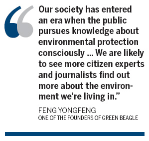 Green NGO drives change at grass roots