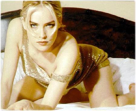 sharon stone basic instinct 2. Sharon Stone: I know,