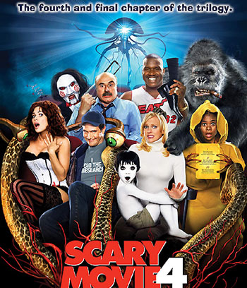 B3.cz beta - Scary Movie 4 Trailer