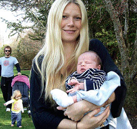 gwyneth paltrow baby