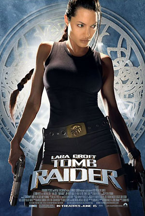 Jolie to star in third Tomb Raider movie