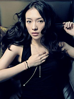 Celebrity hairstyles Ziyi Zhang