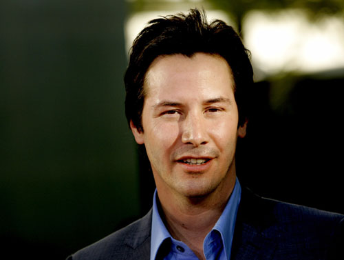 Reeves and Bullock attend world premiere of T