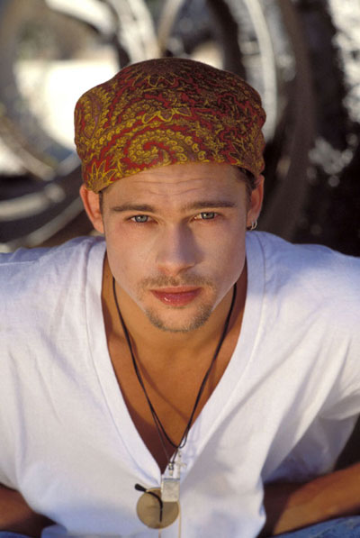 Brad Pitt Younger. Young Brad Pitt