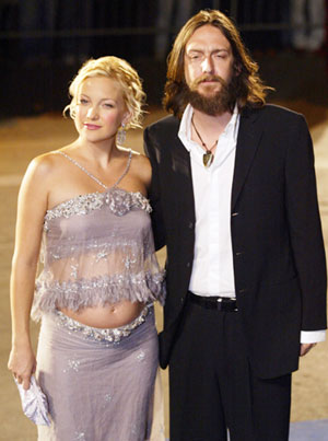 Chris Robinson and Kate Hudson