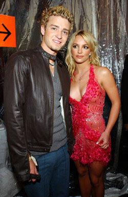 justin timberlake with britney spears