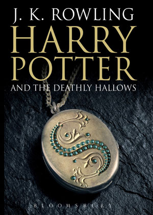 harry potter books cover. New Harry Potter book cover