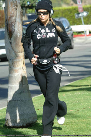 fergie jogging