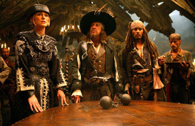Pirates of the Caribbean 4 will be a spin-off