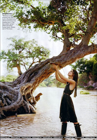 Keira Knightley Magazine. Keira Knightley does Vogue