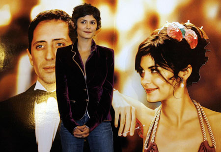 Audrey tautou hot