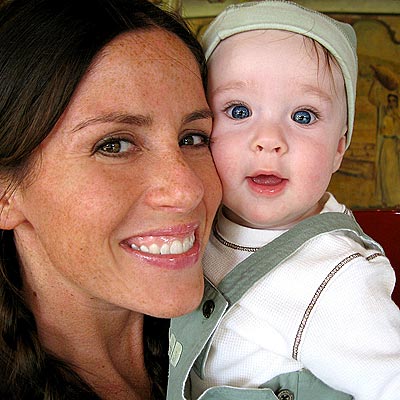Celebrity baby
