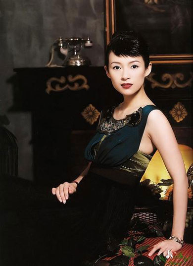 HK media bashes actress Zhang Ziyi