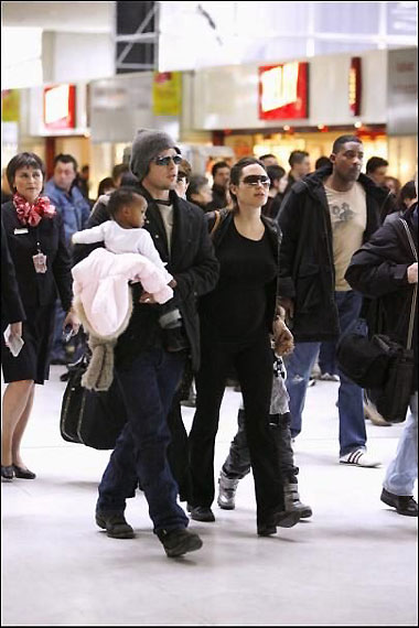 Brangelina spend happy time with Maddox and Zahara