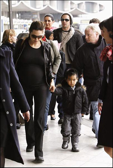 Brangelina spend happy time with Maddox and Zahara