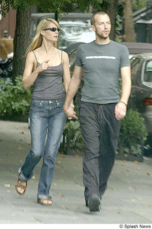Gwyneth Paltrow and Chris