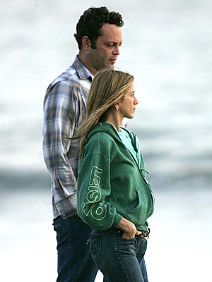 Aniston: wedding rumor 