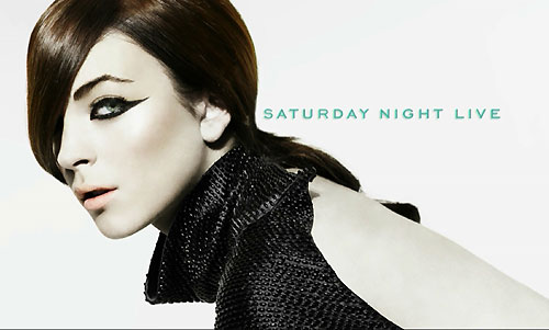 Lindsay Lohan returned to host SNL for third time