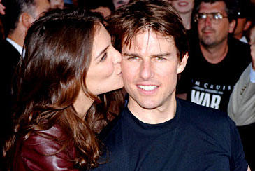 Cruise, Holmes gave baby girl named Suri