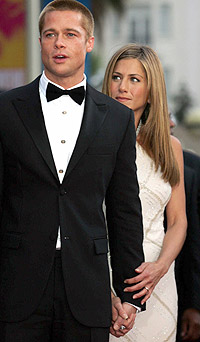 Jennifer Aniston's secret talks with Brad Pitt