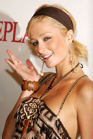 Paris Hilton wins ugly award