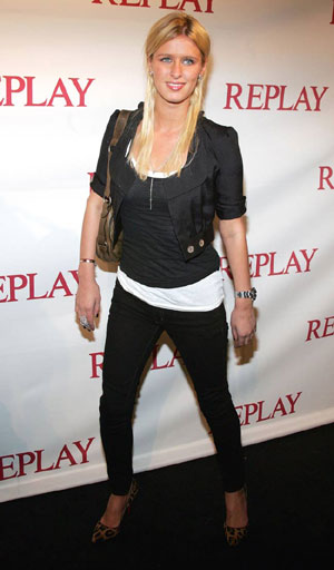 Paris Hilton wins ugly award