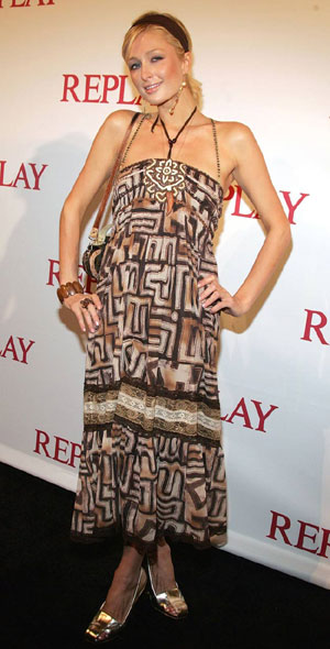 Paris Hilton wins ugly award