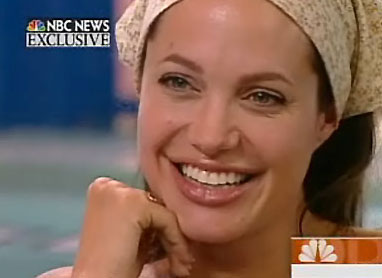 Jolie asks Bush to nudge her husband towards education