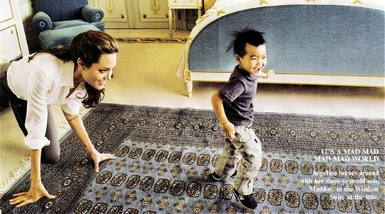 Angelina Jolie’s son Maddox wants to act