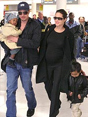 Namibia offers citizenship to Jolie-Pitt daughter