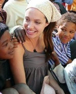 Jolie and Pitt film secret Namibia documentary
