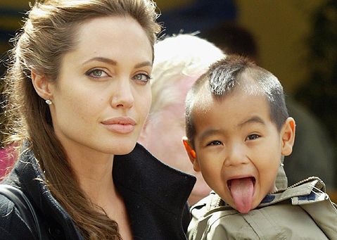 Angelina Jolie Baby Shiloh. New Jolie baby has her own